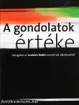A gondolatok értéke I. (dedikált példány)