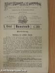 Original-Methode Toussaint-Langenscheidt - Russisch Kursus I-II.(gótbetűs)