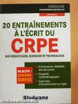 20 Entrainements á l'écrit du CRPE