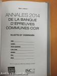 Annales 2014