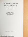 An Introduction to the English Novel 2.
