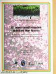 10th International Symposium on Soil and Plant Analysis