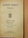 Kazinczy Ferencz utazásai