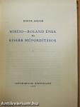 Miréio - Roland ének és kisebb műfordítások I-II.