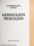 Monologion proslogion