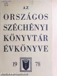 Az Országos Széchényi Könyvtár Évkönyve 1978