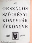 Az Országos Széchényi Könyvtár Évkönyve 1976-1977