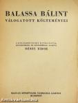 Balassa Bálint válogatott költeményei