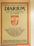 Diarium 1933/3-4.