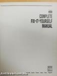 Complete Fix-It-Yourself Manual