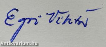 Festett világ (dedikált példány)