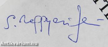 Kettétört toll (aláírt példány)