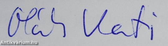 Éghez ragadt művészet (dedikált példány)