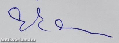 Lelki evolúció VII. (dedikált példány)