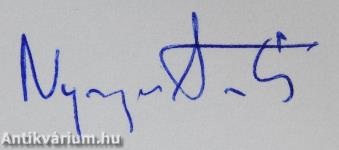 Senkiföldje: Irodalom (dedikált példány)