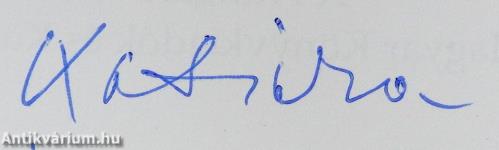 Isten könnycseppje Balaton (dedikált példány)