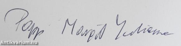 Hajnalhasadás (dedikált példány)