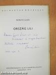 Ország Lili (dedikált példány)