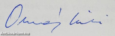 Ország Lili (dedikált példány)