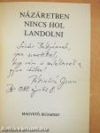 Názáretben nincs hol landolni (dedikált példány)