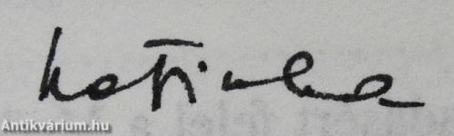 Légzészavarok alvás alatt (dedikált példány)