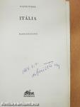 Itália (aláírt példány)
