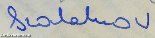 Pedagógusok a két világháború között (kétszeresen dedikált példány)