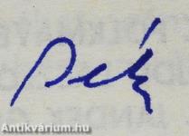 A vállalati szervezésről (dedikált példány)