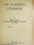 Hat világrész földrajza