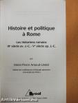 Histoire et politique á Rome