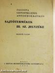 A fasiszta szovjetellenes antidemokratikus sajtótermékek III. sz. jegyzéke