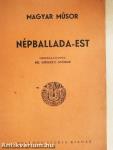 Népballada-est