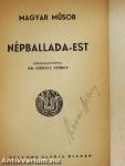 Népballada-est