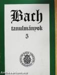 Bach tanulmányok 5.