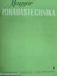 Magyar Híradástechnika 1956-1957./1958. (fél évfolyam)