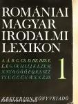 Romániai magyar irodalmi lexikon 1-5/1-2.