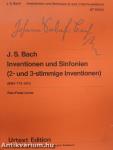 Inventionen und Sinfonien/Elemző tanulmányok Bach háromszólamú invencióihoz/Kétszólamú invenciók