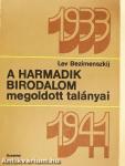 A Harmadik Birodalom megoldott talányai 1933-1941