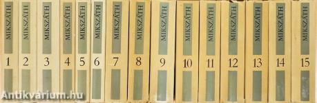 Mikszáth Kálmán művei 1-15.