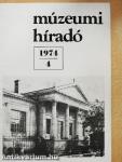 Múzeumi Híradó 1974/4