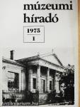 Múzeumi Híradó 1975/1.