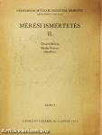Mérési ismertetés II.