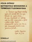 Matematikai módszerek a természettudományban
