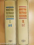 Magyar Életrajzi Lexikon I-II.