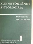 A zenetörténet antológiája