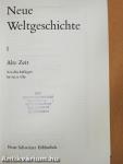 Neue Weltgeschichte I-III