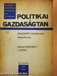 Politikai gazdaságtan I.