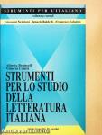 Strumenti per lo studio della letteratura italiana