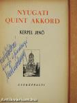 Nyugati quint akkord