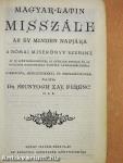 Magyar-Latin misszále